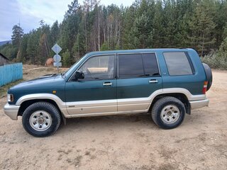 1996 Isuzu Bighorn II, зелёный, 850000 рублей, вид 4