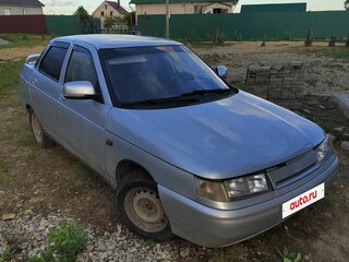 2006 Lada (ВАЗ) 2110, серебристый, 160000 рублей, вид 4