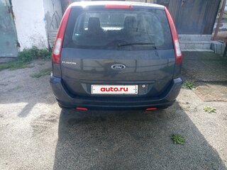 2007 Ford Fusion I Рестайлинг, серый, 450000 рублей, вид 5