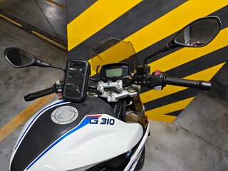 2017 BMW G 310 R, белый, 460000 рублей, вид 5