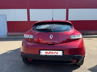 2010 Renault Megane III, красный, 510000 рублей, вид 3
