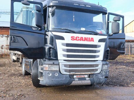2010 Scania G-series, чёрный, 3000000 рублей, вид 1