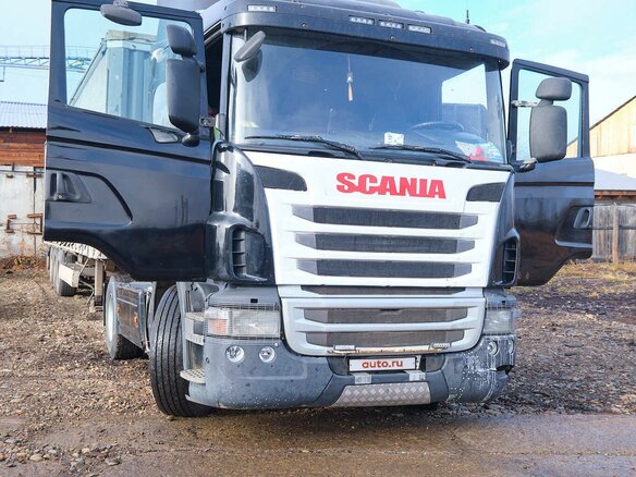 2010 Scania G-series, чёрный, 3000000 рублей