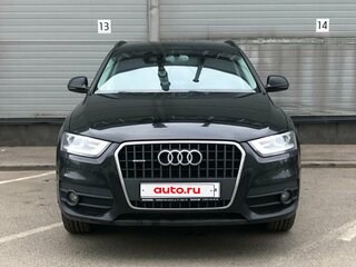 2014 Audi Q3 I (8U), чёрный, 1200000 рублей, вид 1