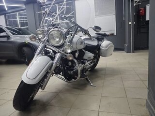 2004 Yamaha XVS1100, белый, 550000 рублей, вид 5