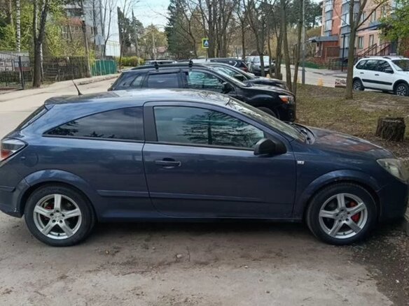 2006 Opel Astra GTC H, серый
