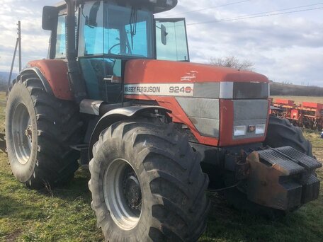 1996 Massey Ferguson 9280 Delta, красный, 2000000 рублей, вид 1