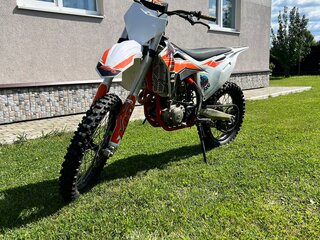 2023 Kayo K6 250, белый, 205000 рублей, вид 1