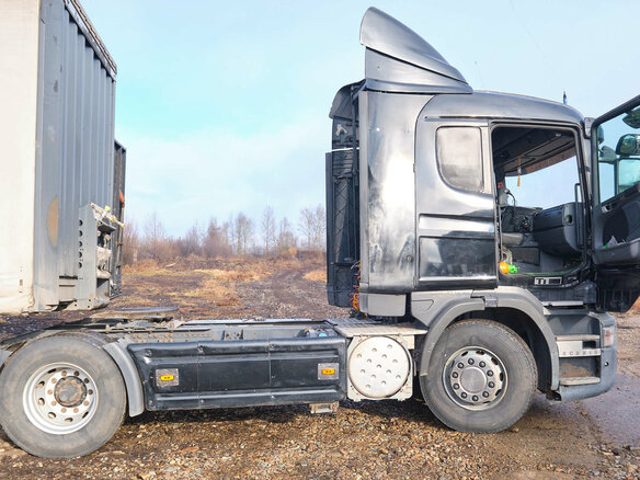 2010 Scania G-series, чёрный, 3000000 рублей - вид 7
