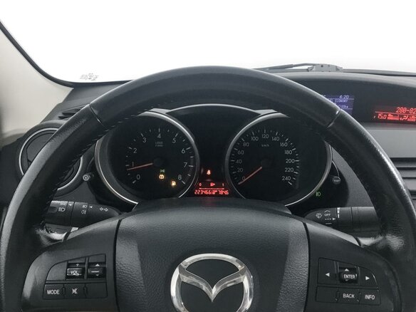 2010 Mazda 3 II (BL), синий - вид 20