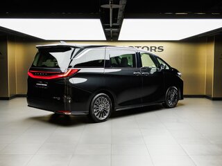 2024 Lexus LM 350h II, чёрный, 17500000 рублей, вид 4