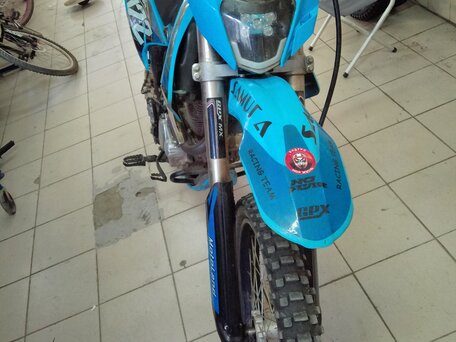 2021 Motoland XT250, синий, 78000 рублей, вид 2