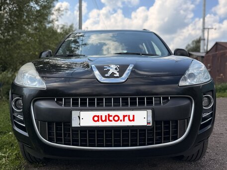 2008 Peugeot 4007, чёрный, 990000 рублей, вид 2