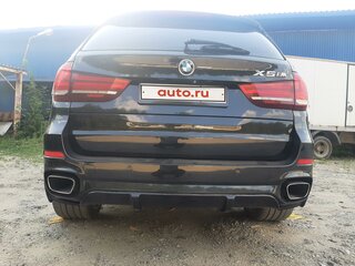 2013 BMW X5 30d III (F15), чёрный, 3100000 рублей, вид 3