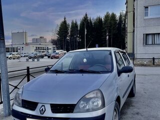 2004 Renault Symbol I Рестайлинг, голубой, 350000 рублей, вид 1