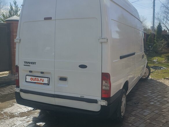 2014 Ford Transit, белый, 900000 рублей - вид 8