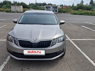 2020 Skoda Octavia III (A7) Рестайлинг, бежевый, 1850000 рублей, вид 1