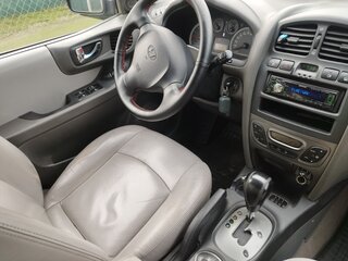 2005 Hyundai Santa Fe I, голубой, 870000 рублей, вид 4