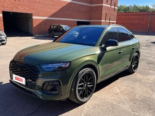 2021 Audi Q5 Sportback 45 TFSI I (FY), зелёный, 6200000 рублей, вид 1