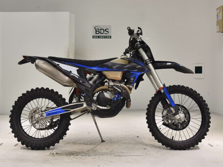 2021 KTM 250 EXC F, синий, 700000 рублей, вид 1