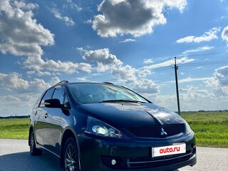 2006 Mitsubishi Grandis I, чёрный, 900000 рублей, вид 4