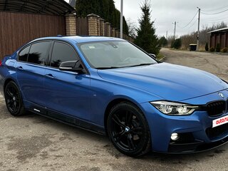 2018 BMW 3 серии 320i xDrive VI (F3x) Рестайлинг, синий, 2890000 рублей, вид 5