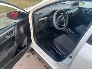 2013 Toyota Corolla XI (E160, E170, E180), белый, 1490000 рублей, вид 4
