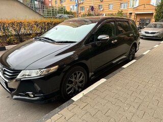 2009 Honda Odyssey IV, чёрный, 1750000 рублей, вид 1
