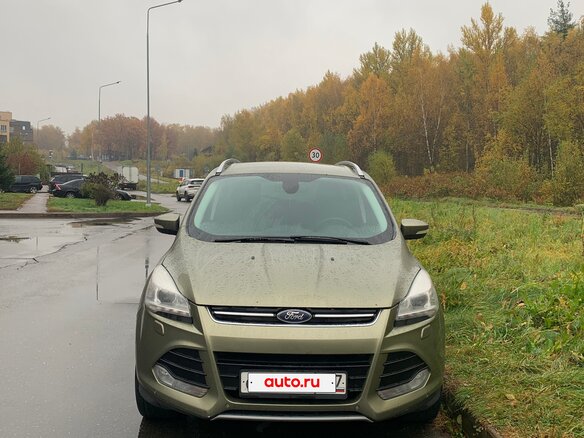 2013 Ford Kuga II, серый, 1100000 рублей - вид 1