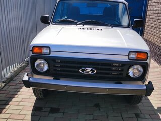 2016 Lada (ВАЗ) 2121 (4x4) I Рестайлинг, серый, 1000000 рублей, вид 2