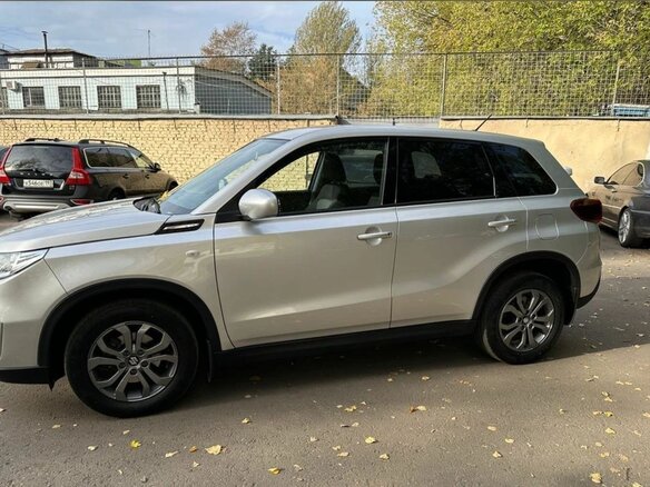 2021 Suzuki Vitara II Рестайлинг, серый - вид 18