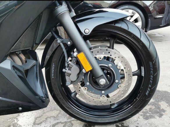 2016 Yamaha XJ6 (FZ6R), чёрный, 700000 рублей - вид 6