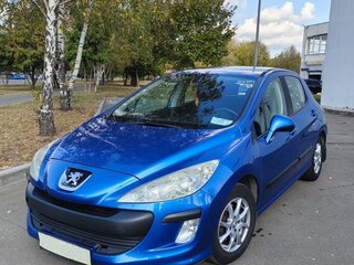 2011 Peugeot 308 I, синий, 550000 рублей, вид 1