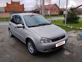 2011 Lada (ВАЗ) Kalina Sport I, серебристый, 420000 рублей, вид 2