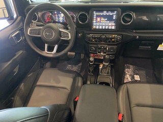 2022 Jeep Wrangler IV (JL), чёрный, 17405484 рублей, вид 5