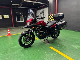 2015 Suzuki V-Strom DL 650, красный, 735000 рублей, вид 4