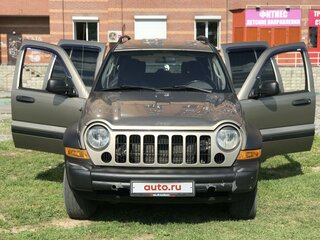2004 Jeep Liberty (North America) I, бежевый, 850000 рублей, вид 2