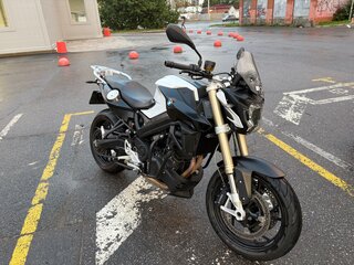 2014 BMW F 800 R, белый, 580000 рублей, вид 3