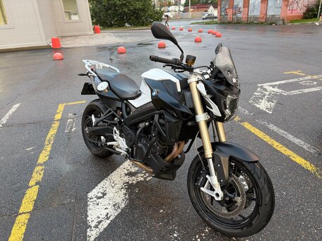 2014 BMW F 800 R, белый, 580000 рублей, вид 3