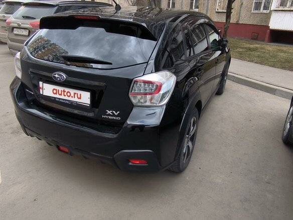 2016 Subaru XV I Рестайлинг, чёрный, 1780000 рублей - вид 14