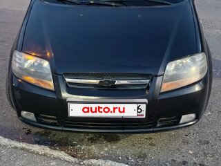 2007 Chevrolet Aveo I, чёрный, 425000 рублей, вид 2