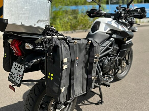 2014 Triumph Tiger 800, белый, 500000 рублей - вид 7