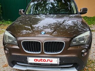 2012 BMW X1 20d I (E84), коричневый, 1300000 рублей, вид 2