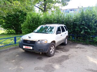 2004 Ford Escape I Рестайлинг, белый, 350000 рублей, вид 1