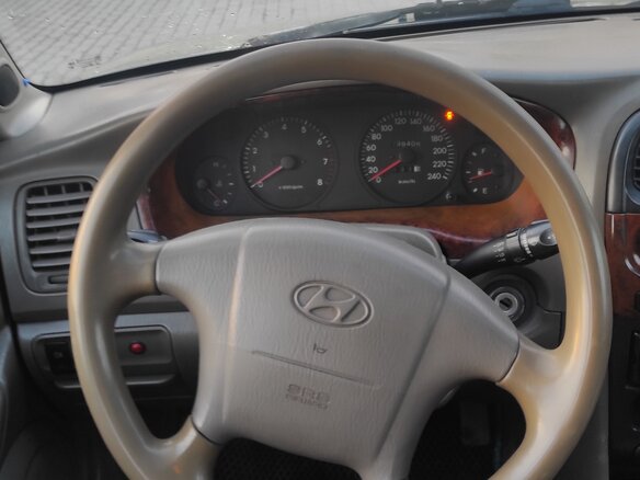 1999 Hyundai Sonata IV (EF), зелёный, 400000 рублей - вид 8