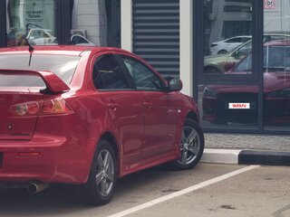 2008 Mitsubishi Lancer X, красный, 610000 рублей, вид 4