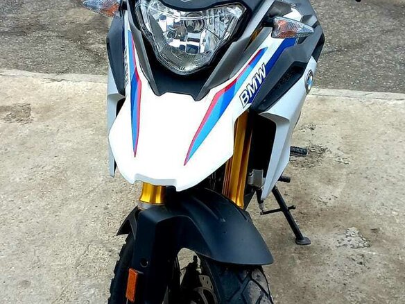 2018 BMW G 310 GS, белый, 470000 рублей - вид 4