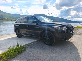 2014 Infiniti QX60 I, чёрный, 1999999 рублей, вид 1