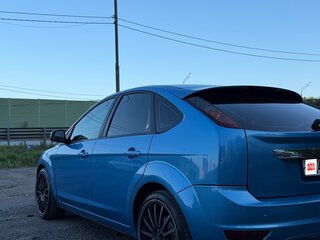 2008 Ford Focus II Рестайлинг, голубой, 480000 рублей, вид 4