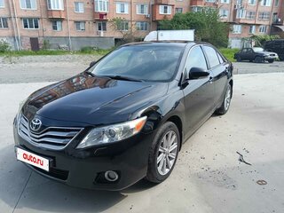2010 Toyota Camry VI (XV40) Рестайлинг, чёрный, 1200000 рублей, вид 1